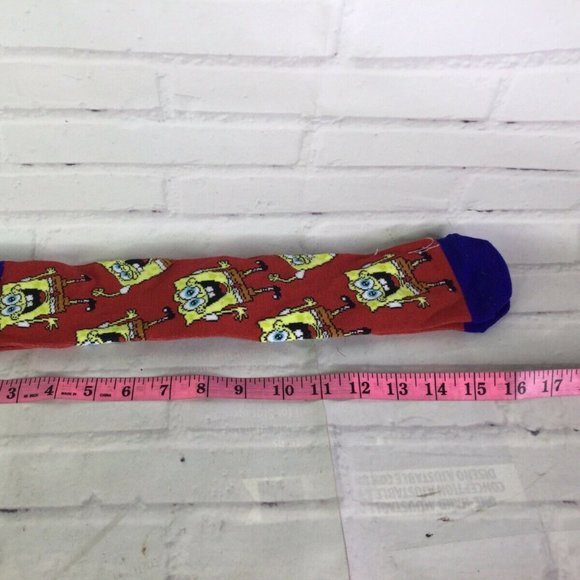 Spongebob Squarepants All Over Print Crew Socks - Picture 5 of 5